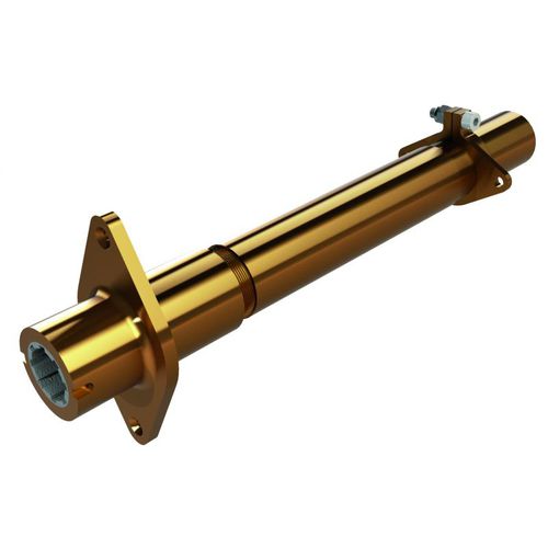 Дейдвудная труба для катера - BRONZE FLANGED STERNTUBE - MAUCOUR FRANCE - из бронзы