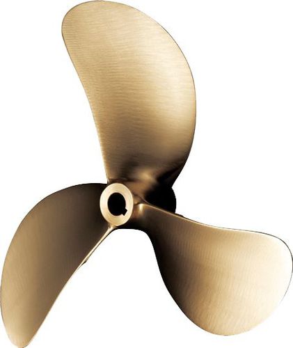 Гребной винт для катера - HYDRASTAR 3.45 - MAUCOUR FRANCE - с фиксированным шагом / валопровод / 3 лопасти