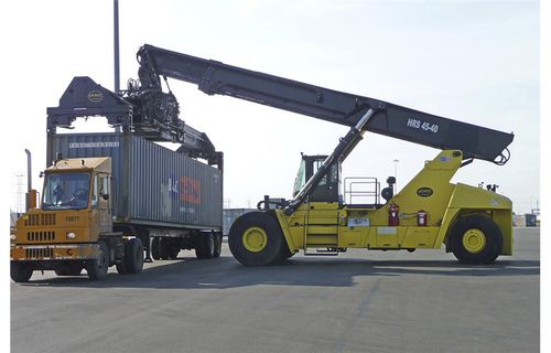 Контейнерный погрузчик с захватом сверху - RS Series - Hoist Liftruck Mfg., Inc. - для контейнеров