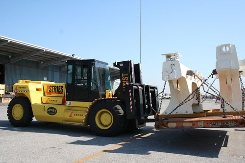 Подъемная тележка для порта - P-SERIES   - Hoist Liftruck Mfg., Inc. - для терминала / Ro-Ro