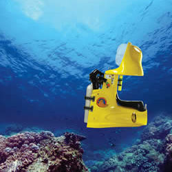 Подводный скутер - UNDERWATER SCOOTER - Silvercrest Submarines