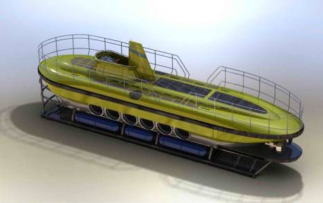 Подводный аппарат для туризма - SDE-10 - Silvercrest Submarines