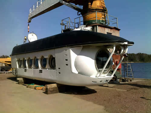 Подводный аппарат для туризма - T-SUB - Silvercrest Submarines
