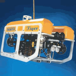 ТНПА для наблюдения - SEAEYE TIGER - Silvercrest Submarines