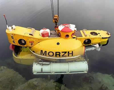 Подводный аппарат для профессионального использования - MORZH - Silvercrest Submarines