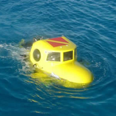Подводный аппарат для частного использования - RESORT  - Silvercrest Submarines