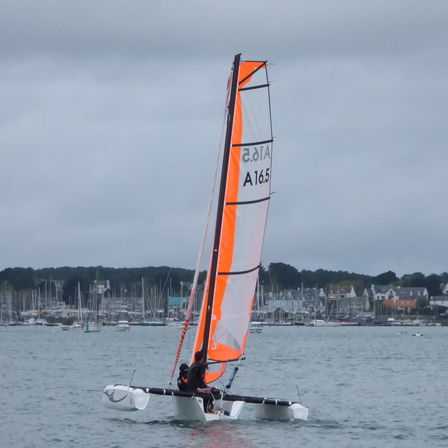 Спортивный тримаран - 16.5 - Astusboats