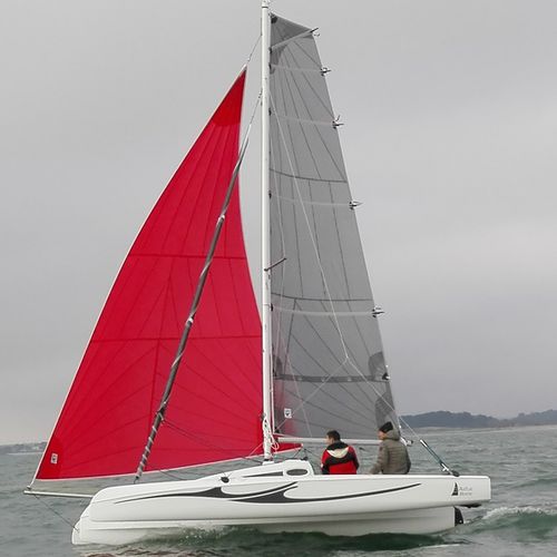 Спортивный тримаран - A20.5 - Astusboats