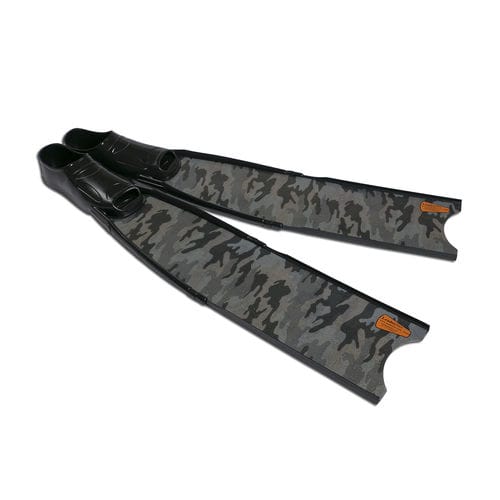 Ласты для подводной охоты - Camo Spoon-Bait - Leaderfins - из стекловолокна