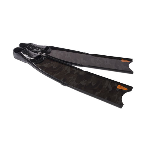 Ласты для подводной охоты - CAMOUFLAGE - Leaderfins - из карбона