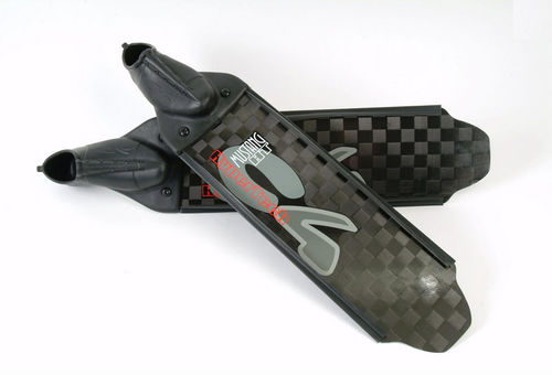 Ласты для подводной охоты - MUSTANG-HT - C 4 - из карбона
