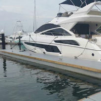 Плавучие мостки из бетона - Ronáutica Quality Marinas SLU
