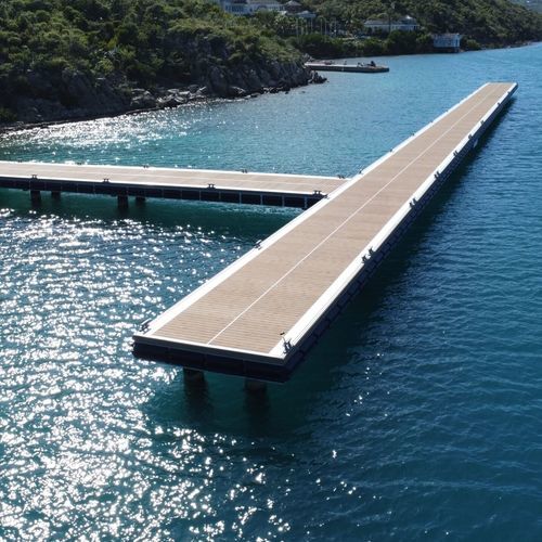 Док для причаливания - Ronáutica Quality Marinas SLU - для яхтенной стоянки / из алюминия