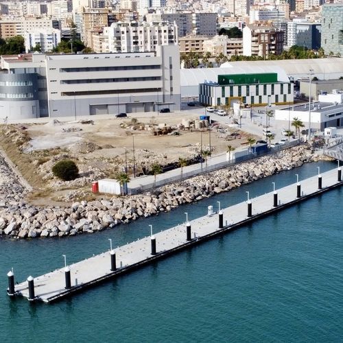 Плавучий док - Ronáutica Quality Marinas SLU - для причаливания / для яхтенной стоянки / из бетона