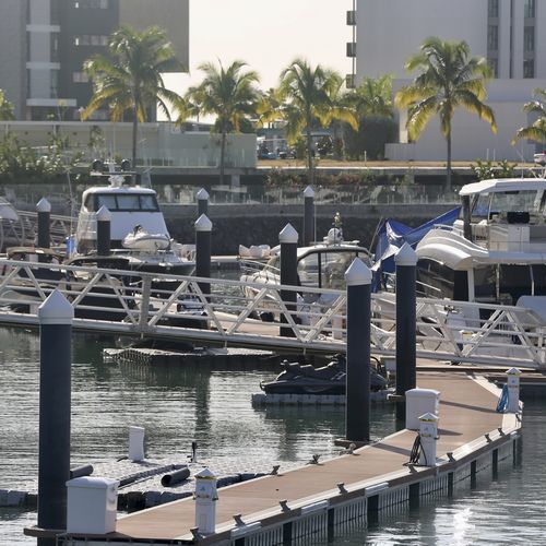 Плавучий док - SR2 - Ronáutica Quality Marinas SLU - для причаливания / для яхтенной стоянки / из алюминия