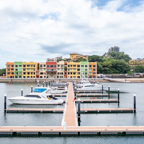 Плавучие мостки из алюминия - Ronáutica Quality Marinas SLU - на сваях