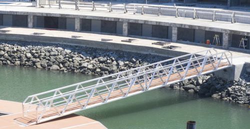 Мосток для понтона - Standard - Ronáutica Quality Marinas SLU - легкий
