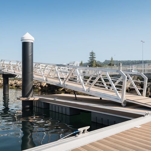 Мосток для понтона - Reinforced - Ronáutica Quality Marinas SLU - из алюминия