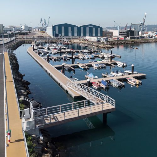 Плавучий тротуар - RO5  - Ronáutica Quality Marinas SLU
