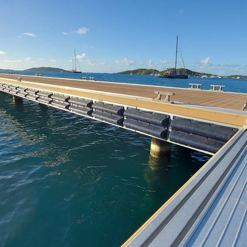 Кранец для яхтенной стоянки - Ronáutica Quality Marinas SLU - для понтона / Дропстич