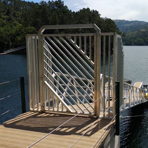 Портал для понтона - Ronáutica Quality Marinas SLU