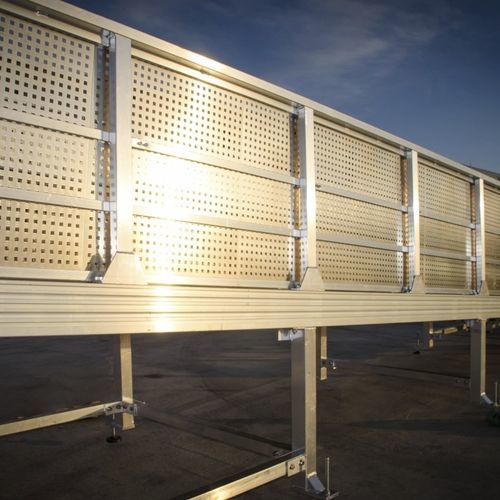 Перила для понтона - Ronáutica Quality Marinas SLU