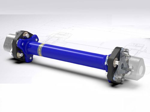 Винтовой вал для судна - SGFlex-3FD-CONNECT - Sueddeutsche Gelenkscheibenfabrik GmbH & Co. KG