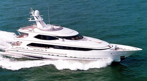Круизная супер-яхта - IRAVATI - Oceanco - с рулевой рубкой / из стали