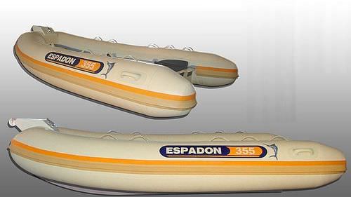 Надувная лодка c подвесным мотором - 355 - ESPADON CONCEPT - полужесткая / макс. 3 человека