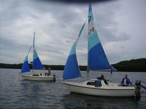 Парусник дэйсэйлер - SANDPIPER 565 - CL Sailboats - 4 спальных места