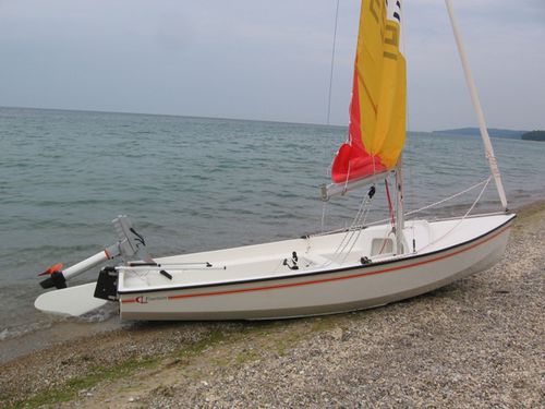 Двухместный швертбот - CL14 - CL Sailboats - для досуга / симметричный спинакер
