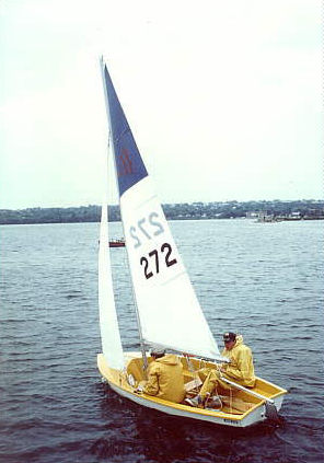 Двухместный швертбот - CL ECHO 12 - CL Sailboats - для досуга