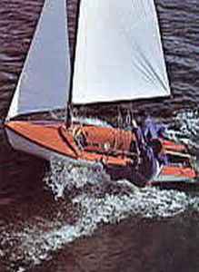 Двухместный швертбот - CL CODE 40 - CL Sailboats - для обучения / с одной трапецией / симметричный спинакер