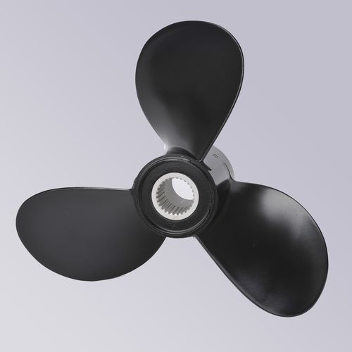 Гребной винт для катера - BS DUO - BaekSan Propeller - с фиксированным шагом / с поворотно-откидной колонкой / 4 лопасти