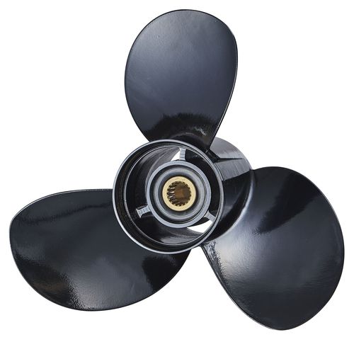 Гребной винт для катера - MERCRUISER - BaekSan Propeller - Skew / с поворотно-откидной колонкой / 4 лопасти
