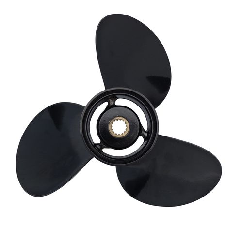 Гребной винт для катера - OMC - BaekSan Propeller - Skew / с поворотно-откидной колонкой / 4 лопасти