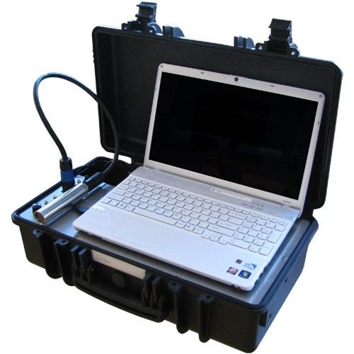 Пульт управления для ROV - VF1020P - POMMEC BV - камеры