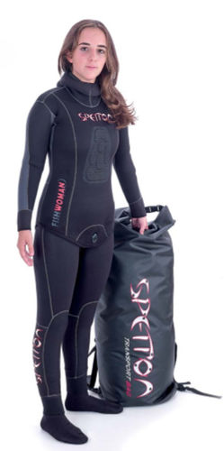 Гидрокостюм из неопрена для подводной охоты - FISH WOMAN PRO - SPETTON - раздельный / 5 mm / 7 mm