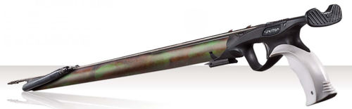 Арбалет для подводной охоты из алюминия - REBEL ELIPTIC CAMO - SPETTON