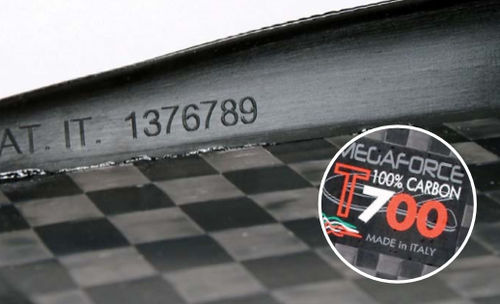 Ласты для подводной охоты - CARBONO T700 DPC - SPETTON
