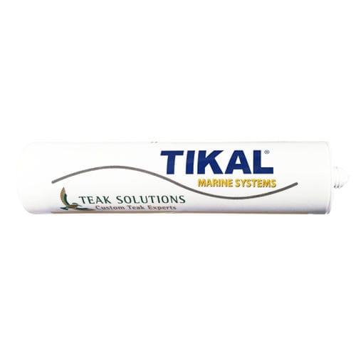 Однокомпонентный клей-мастика - Tikalflex TSC - Tikal Marine Systems - палуба из тикового дерева / для конопачения