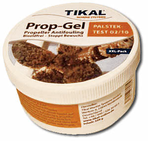 Антифоулинг для катера - PROP GEL - Tikal Marine Systems - для винта / для опоры двигателя