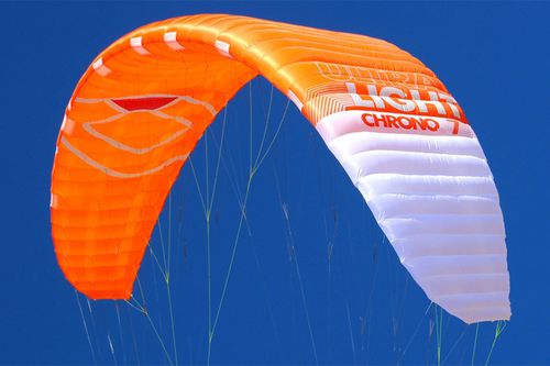 Крыло для кайтсерфинга с ящиками - CHRONO V2 ULTRALIGHT - Ozone - для фрирайда / для гонок