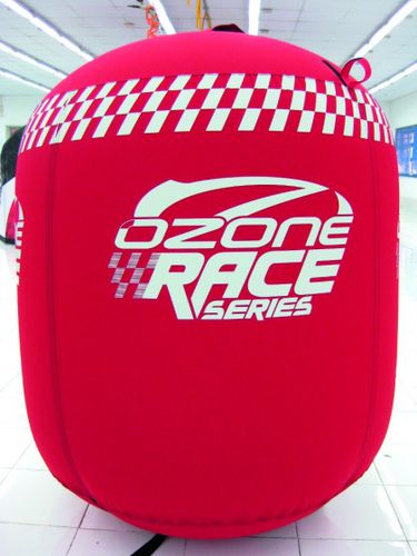 Буй для регат - RACE - Ozone - специальная отметка / цилиндрический