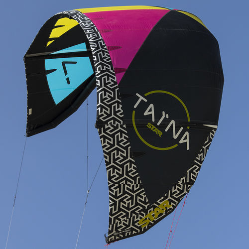 Крыло для кайтсерфинга в форме С - TAINA V6 - Star kites - для волн / для начинающих / универсальное