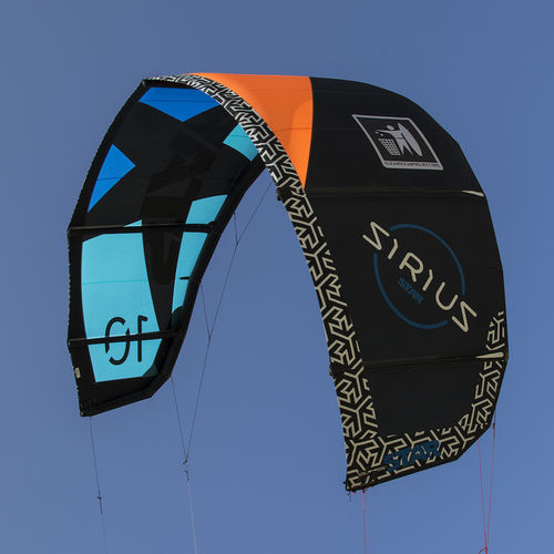 Крыло для кайтсерфинга в форме С - SIRIUS V2 - Star kites - для фрирайда / фристайл