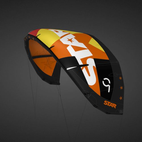 Крыло для кайтсерфинга в форме С - TAINA V7 - Star kites - универсальное