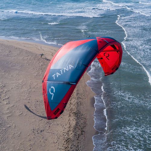 Крыло для кайтсерфинга в форме С - TAINA V10  - Star kites - для фрирайда / для волн / спортивное