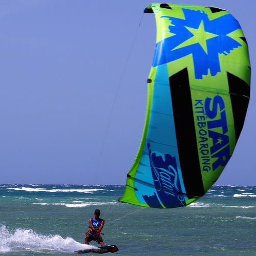 Крыло для кайтсерфинга гибрид - Taina V4 - Star kites - для волн / универсальное