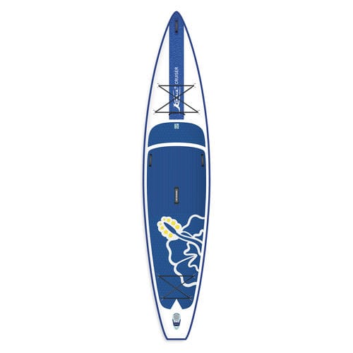 Надувная SUP-доска - Cruiser 12.6 - Kona Windsurfing - для гонок / прогулочная / для йоги